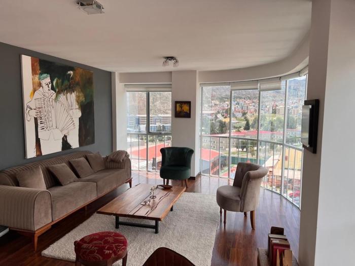 Exclusive, stylish, bright, and perfectly located!