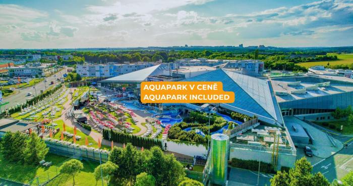 Aquapalace Hotel Prague