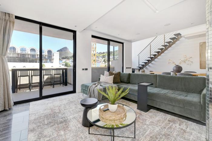 3-Level Luxury, Premium 2Bed Apt in Cape Town Bo-Kaap