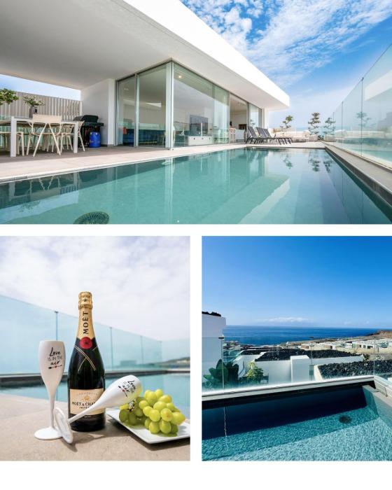 Villa Veiga with heated pool