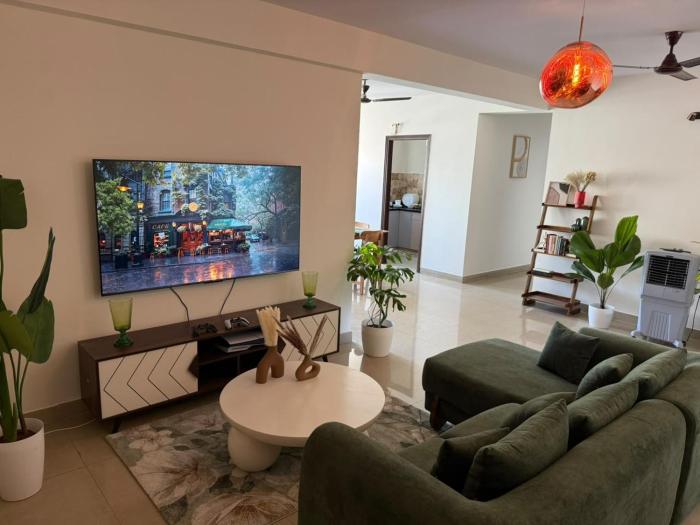 Lotus Loft - Boutique 3bhk with Playstation 5