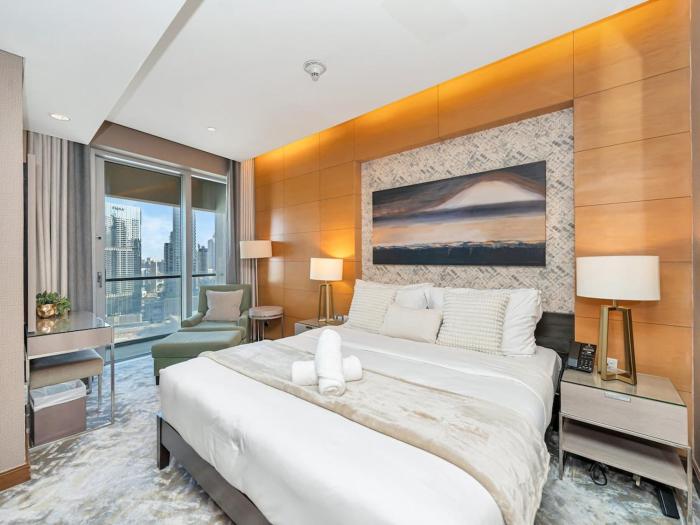 Kensington - 1BR Kempinski Residence Dubai Mall