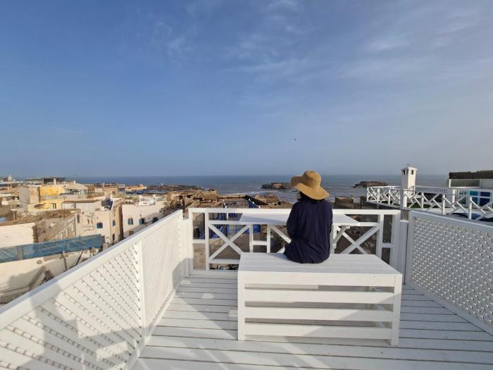 Villa Atlantic luxe soft Terrasses sur l océan