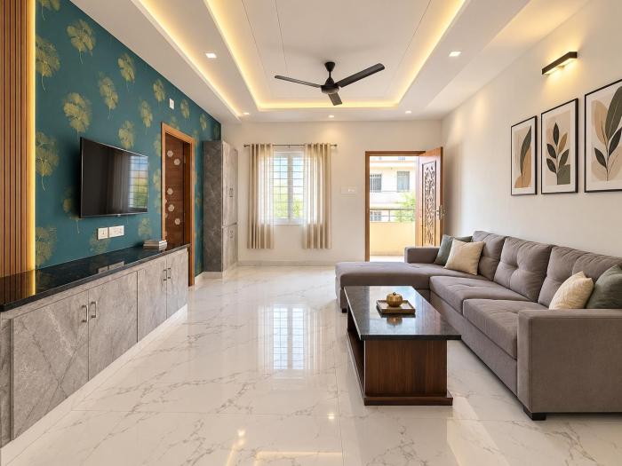 Beautiful 2BHK Premium Stay with Kitchen & Parking in Tirupati