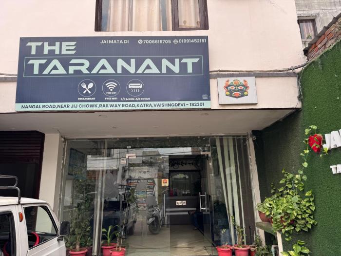 HOTEL THE TARANANT