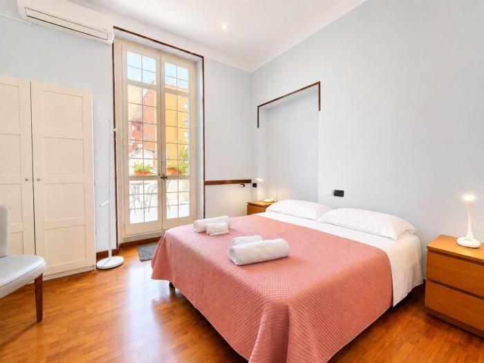 3 min from Termini Station - 3 Bedrooms - 3 Private Bathrooms