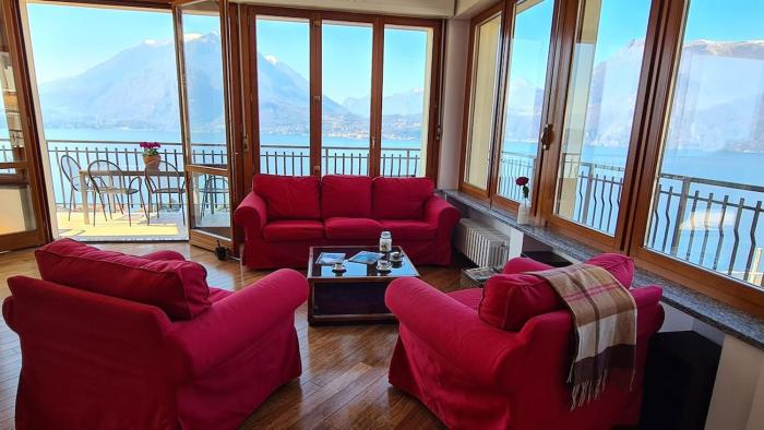 Villa Bariloche Panoramic Lake Como View Parking