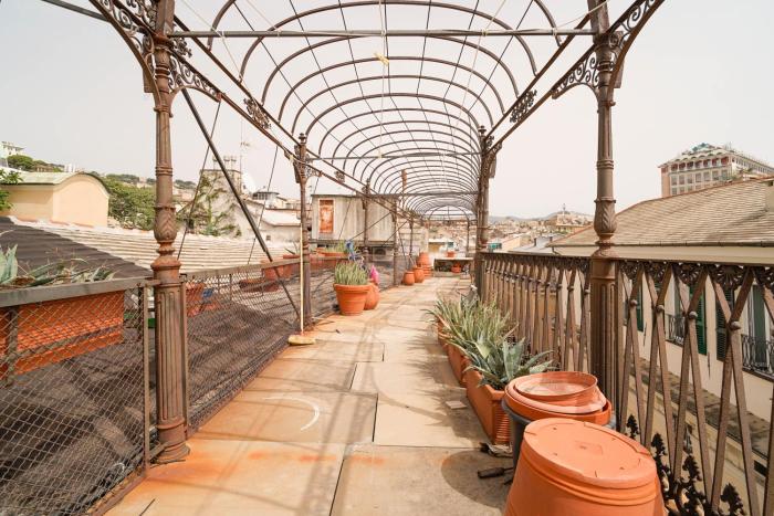 Genoas Roof Garden