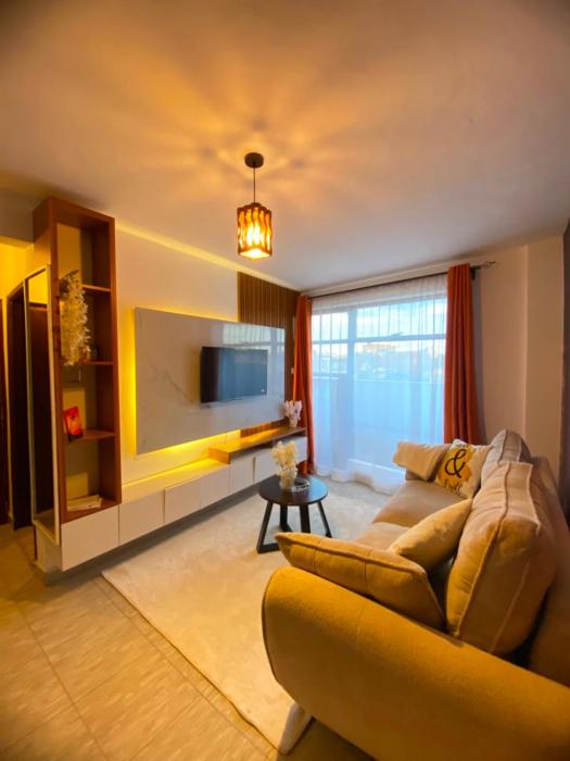 Spacious 1-bedroom stay near KU referral