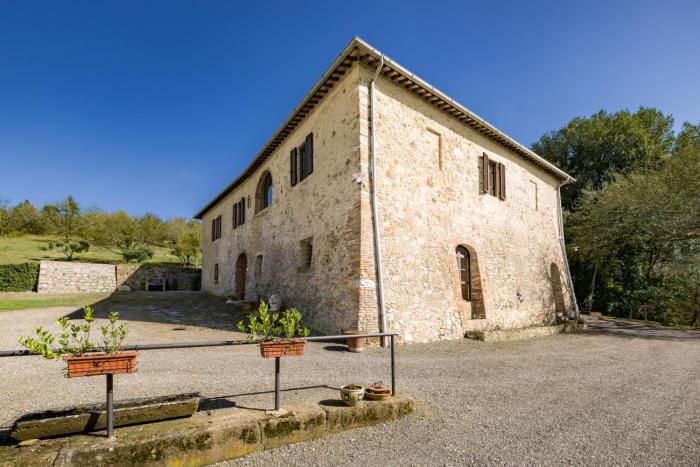 Tipico casolare toscano Tenuta della Selva