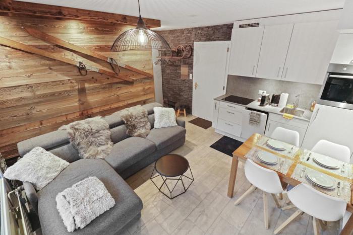 Appartement cosy au centre de la station