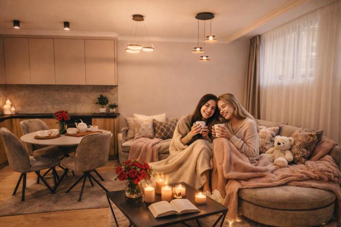 One-Bedroom Apartment with Free Parking in Zorilor