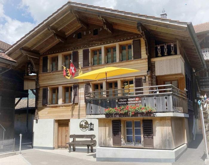 Chalet Hübeli 60, Swiss Edition, Balkon, Seenähe