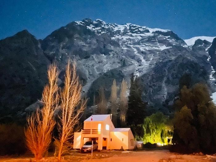 San Gabriel Mountains, Cajón del Maipo