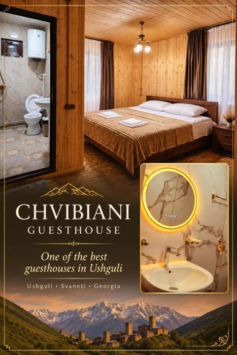 Chvibiani Guesthouse & Bar