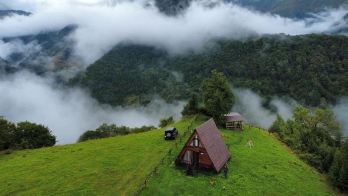 Cottages in Chirdili