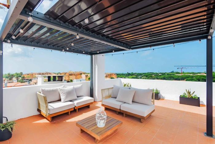 Duplex with private terrace and AC in Cascais