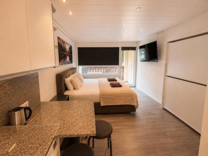 Alpen Studio I Laax I Bike & Hike I Gratis Parkplatz