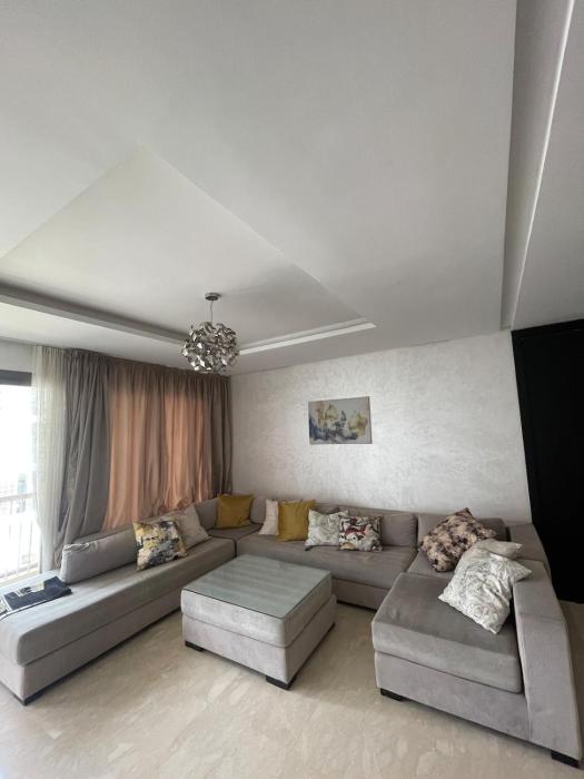 Luxury 2BR Marina Rabat & Sea Views 2 Terraces