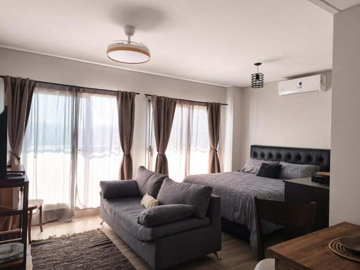 Hermoso studio premium a estrenar con piscina y gym a pasos del Hospital Italiano