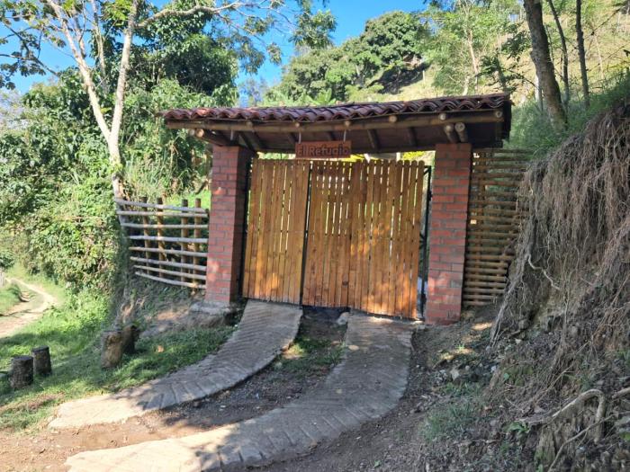 Cabaña El Refugio Naturaleza y Tranquilidad