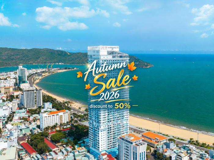 TMS Beachfront Quy Nhon Apartment