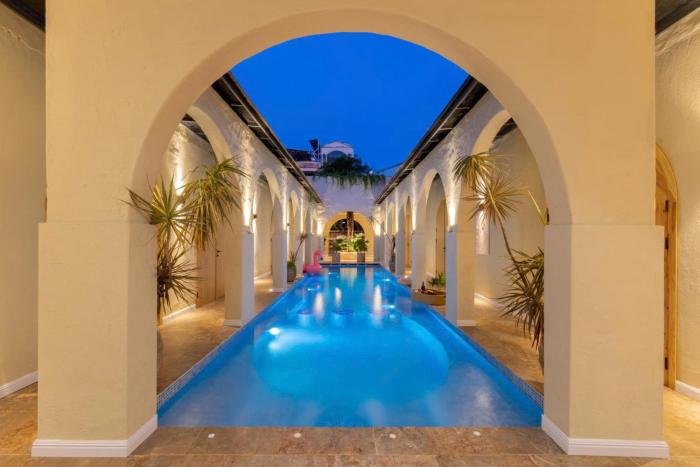 Bali 47 Villa Trệt Không Lầu 8 Phòng Ngủ Gần Cột Cờ