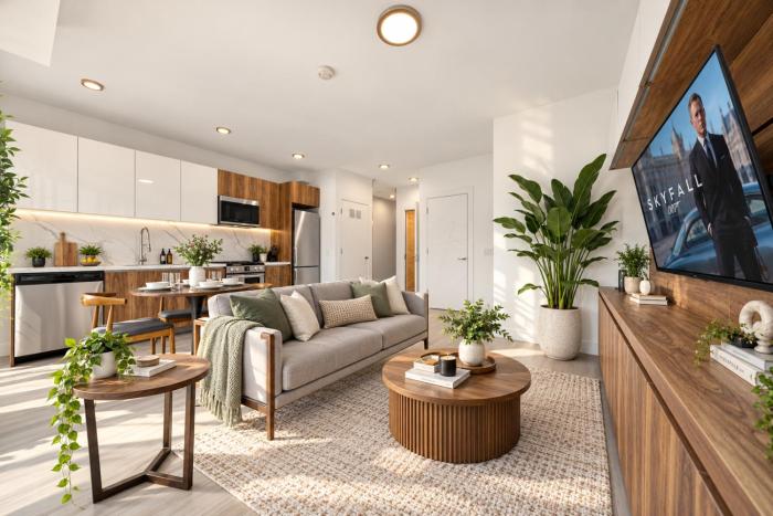 Modern 2BR in Vancouver West End