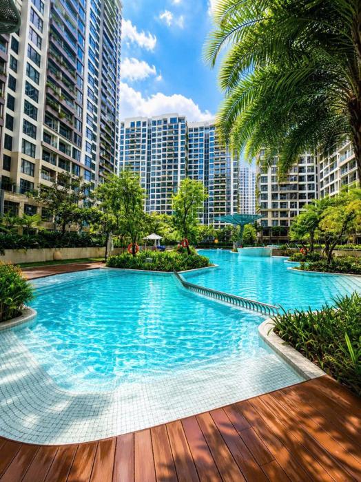 Homestay Hồ Chí Minh Luxyry Apartment-P7