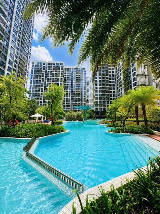 Homestay Hồ Chí Minh Luxyry Apartment-P1