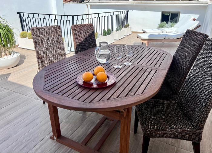 Townhouse Near Dénia with a Large Private Terrace