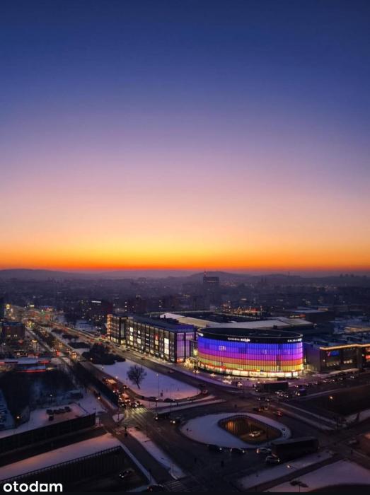 Nowy Apartament City center View, 10 piętro przy s74, 40m2