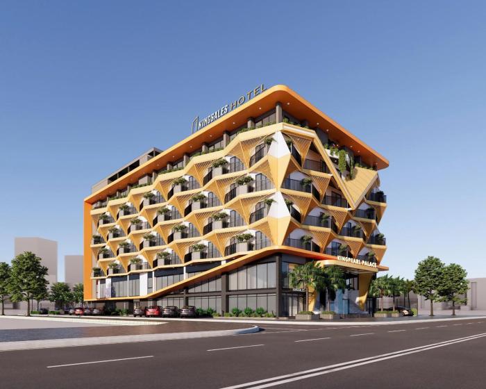 Kingsales Hotel Vinh