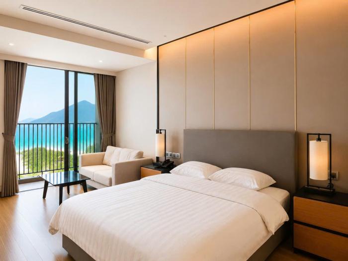The Soleil Premium Apartment