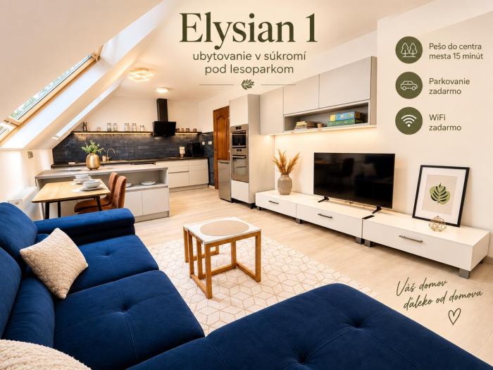 Elysian apartment 1