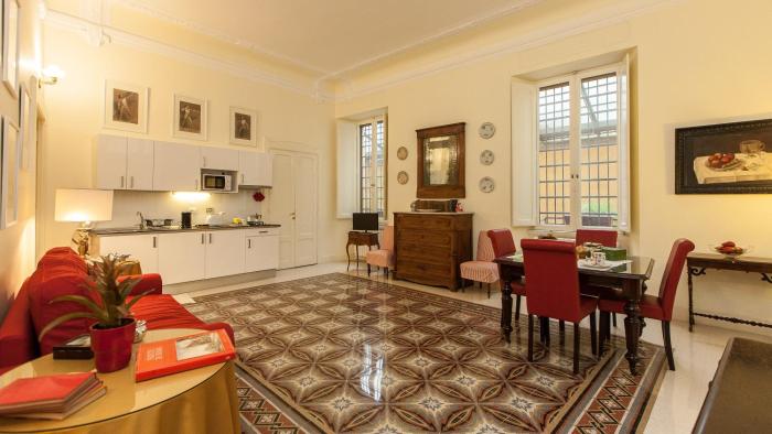 Rental in Rome Ghetto Garden