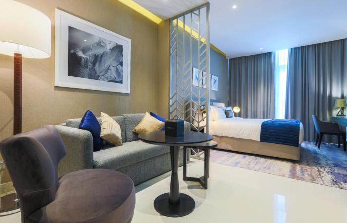 Cozy studio in Damac Maison Prive A, Business Bay
