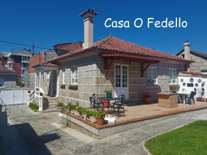 Alojamiento Casa O Fedello- O Porriño