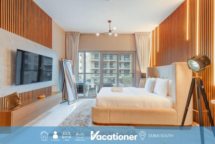 Vacationer Holiday Homes l Cozy Modern Studio l Quiet Community l Dubai South