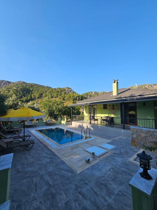 Villa Akgül - Söğüt Marmaris Villa with Private Pool