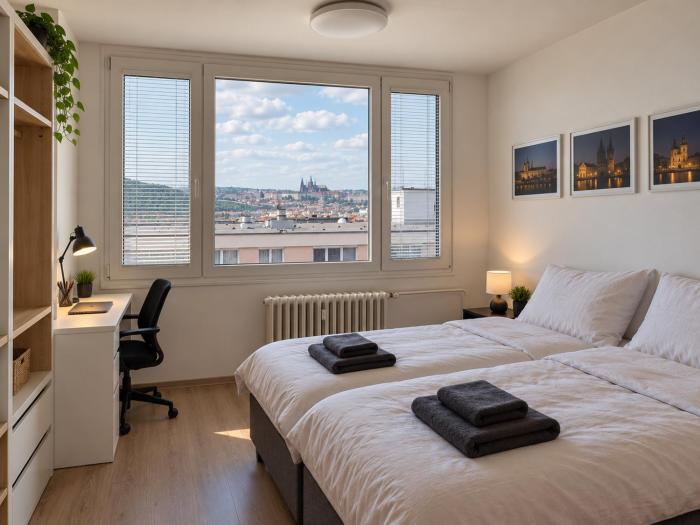 Prague Castle View Apartment