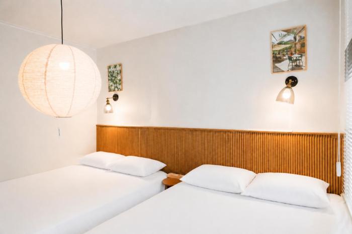 Busan, 6 people, Walking distance to Gwangalli Beach, Parking available, Nampo남천스테이 88
