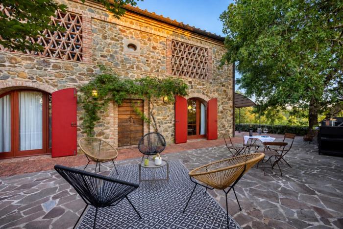 Villa Santa Barbara, Pool and Relax, Siena Countryside