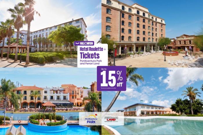 PortAventura Hotel Roulette - Includes unlimited access to PortAventura Park & 1 access to Ferrari Land