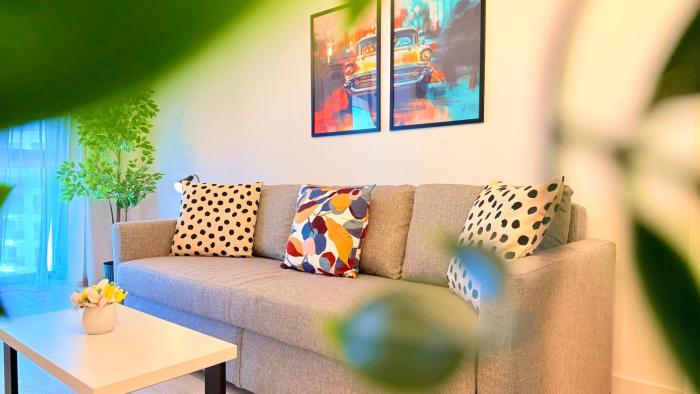 Bold and Bright - A Stylish Stay at Romexpo