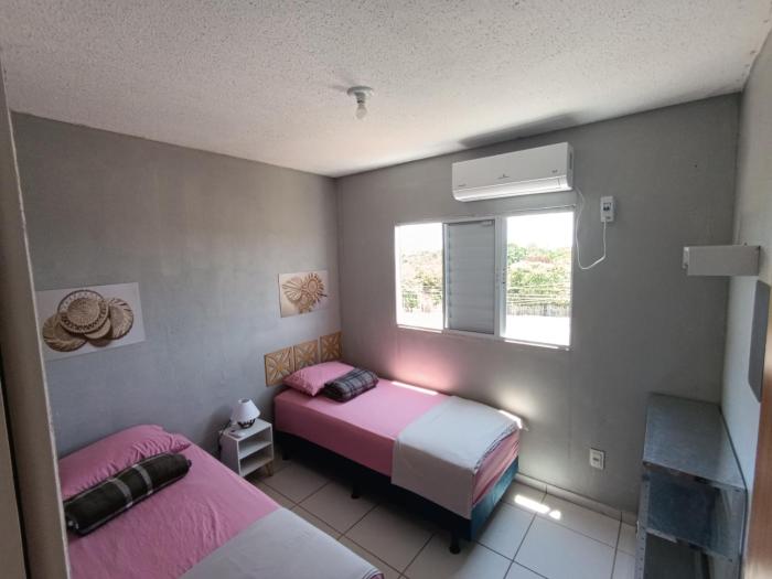Apartamento 02 quartos com central de ar e wi-fi