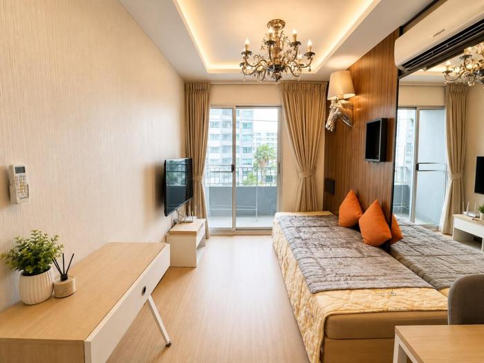 Bangkok Hidden gem 1BR studio near Punnawithi BTS