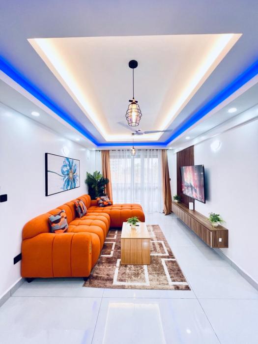 SeyniKe Radiums 2BR Apartment - Nyali - AC, WiFi - Parking