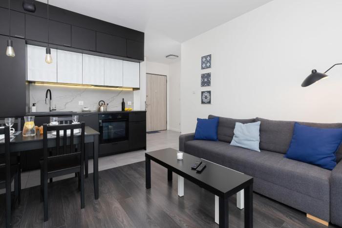 Nowa Letnica Apartment by Noclegi Renters