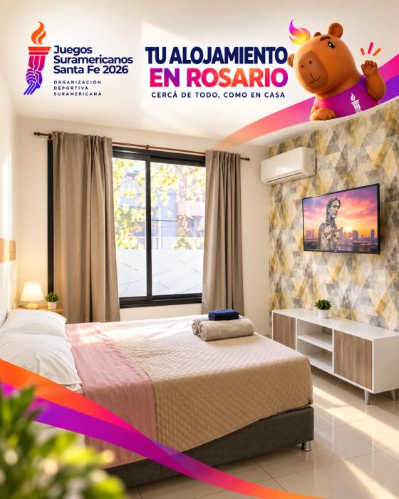Bnb loft XlV - Pasos Bv oroño y Av pellegrini